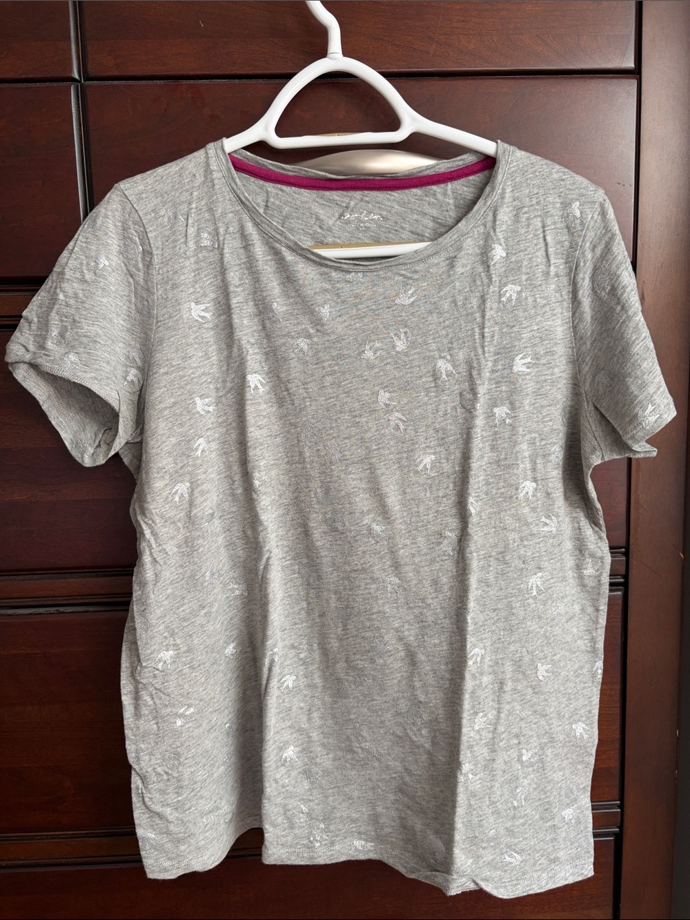 Boden Cotton Crewneck T-Shirt